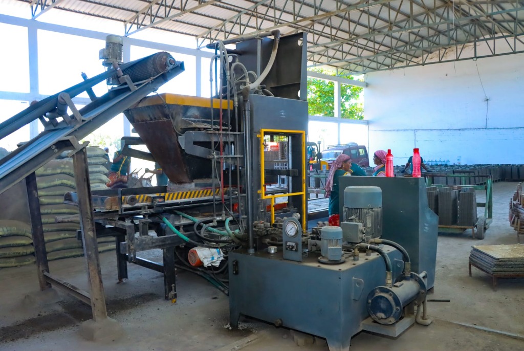 Machinery