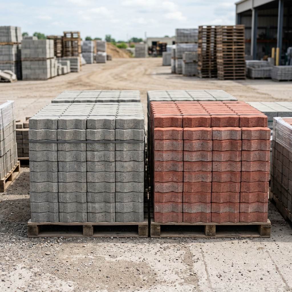 Paver Blocks Supply